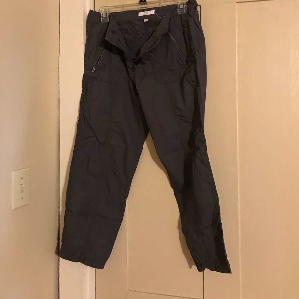 Capri light weight loft pants
